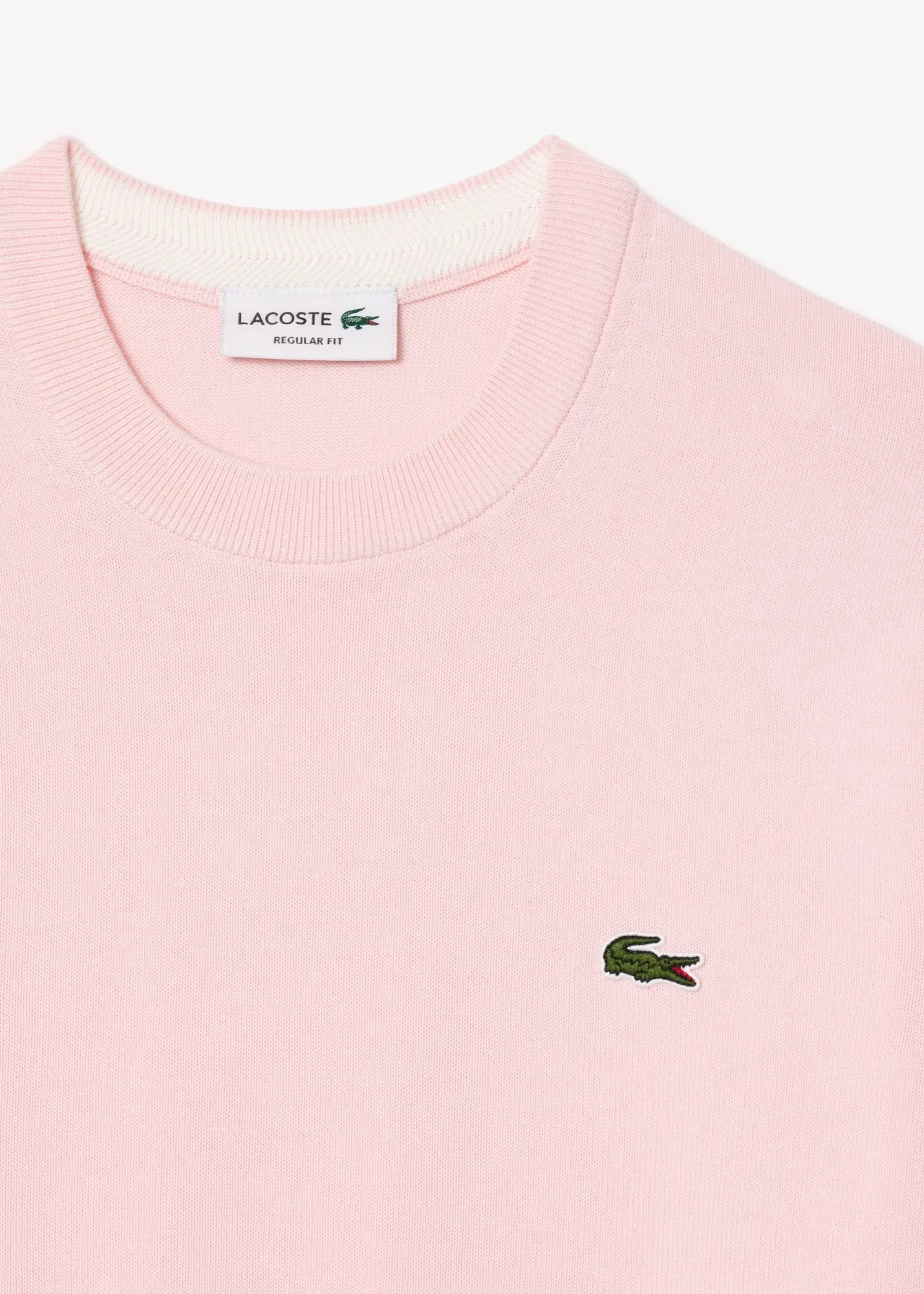 Pull Lacoste rose